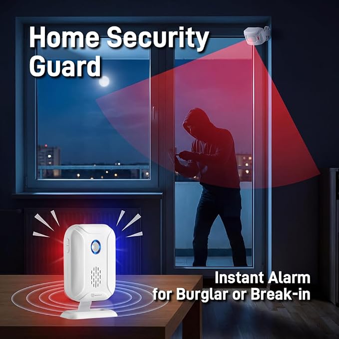 HENDUN Add -on Motion Sensor, Extra Transmitter - Image 6