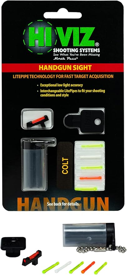 HIVIZ Fiber Optic Firearm Sight Systems - Image 5