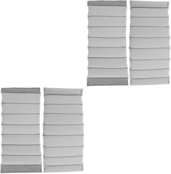 Homoyoyo 4-Pack Camera Bag Divider Plug-in Thicken Gray Suede Camera Bag by Homoyoyo