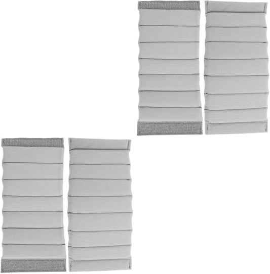 Homoyoyo 4-Pack Camera Bag Divider Plug-in Thicken Gray Suede Camera Bag by Homoyoyo