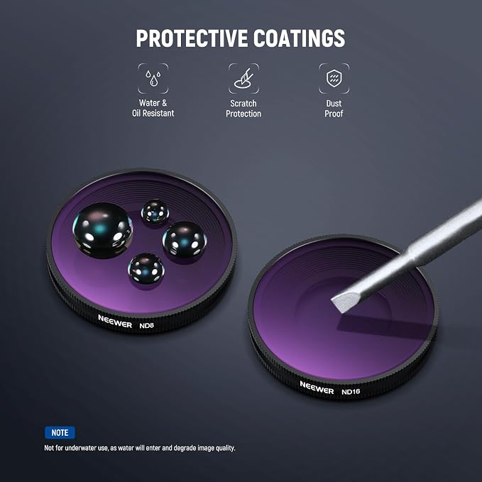 NEEWER ND Filter Set Compatible - Image 7
