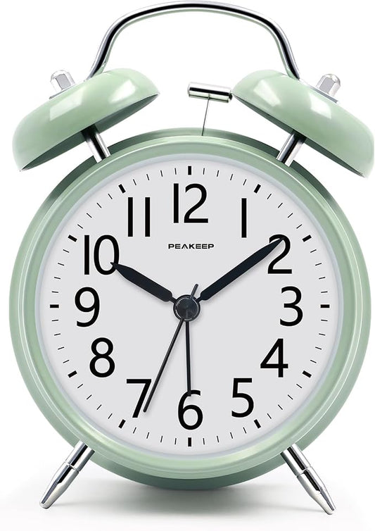 Peakeep Loud Battery Alarm Clock by PEAKEEP