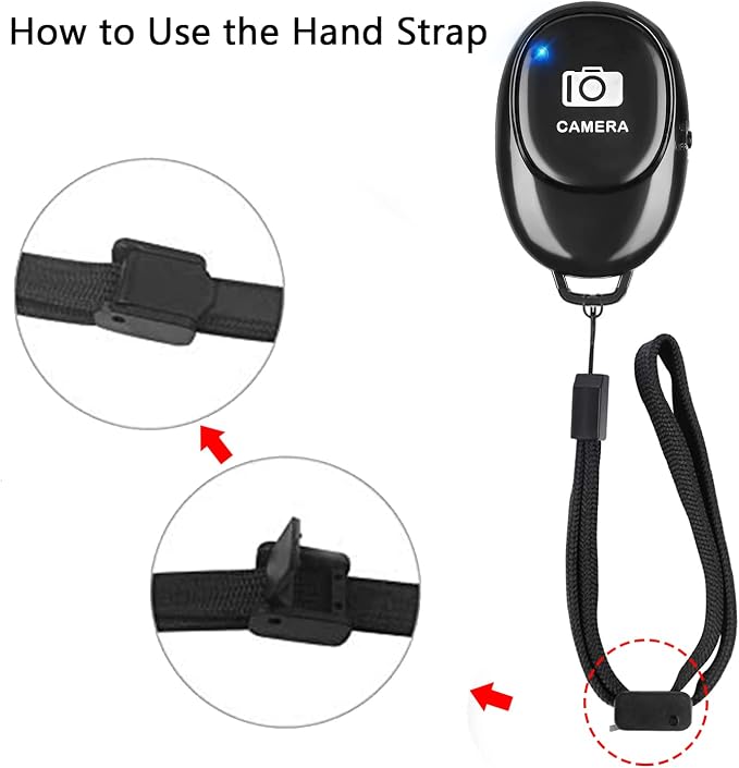 Phone Camera Remote Control for Photos & Videos, Wireless Camera Remote Shutter - Image 6