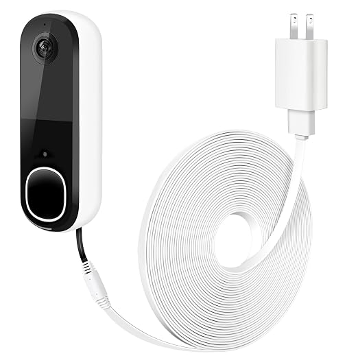 Doorbell Transformer Cable Compatible by ALERTCAM