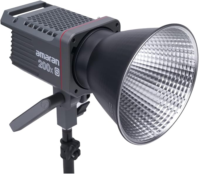 amaran 200x S 200W Bi-Color LED Video Light, DC/AC Power Supply Bowens Mount - Image 5