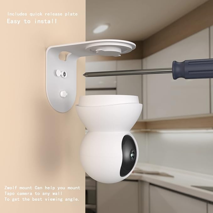 2Pack Wall Mount Bracket Compatible - Image 4