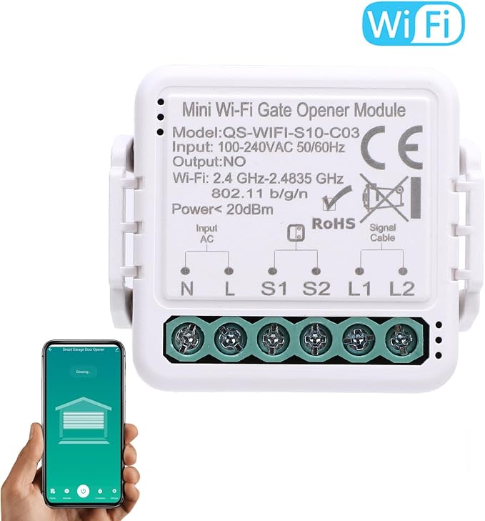 Fafeicy Smart Garage Door Opener Module - Image 4