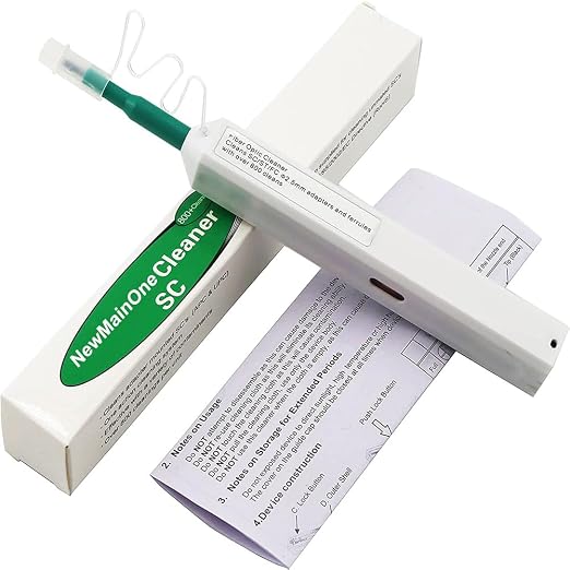 Fiber Cleaner, Fiber Optic Cleaner Pen by NewMainOne