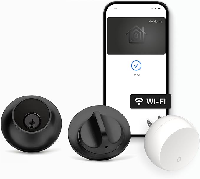 Level Lock+ WiFi Deadbolt Smart Lock by Level