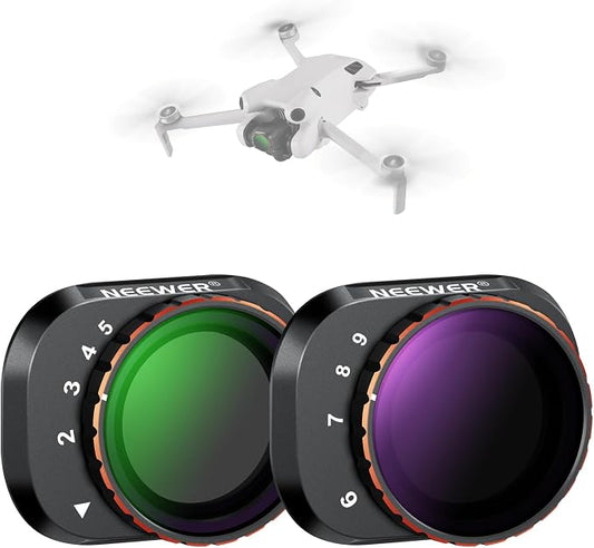 NEEWER Variable ND Filter Set Compatible by Neewer