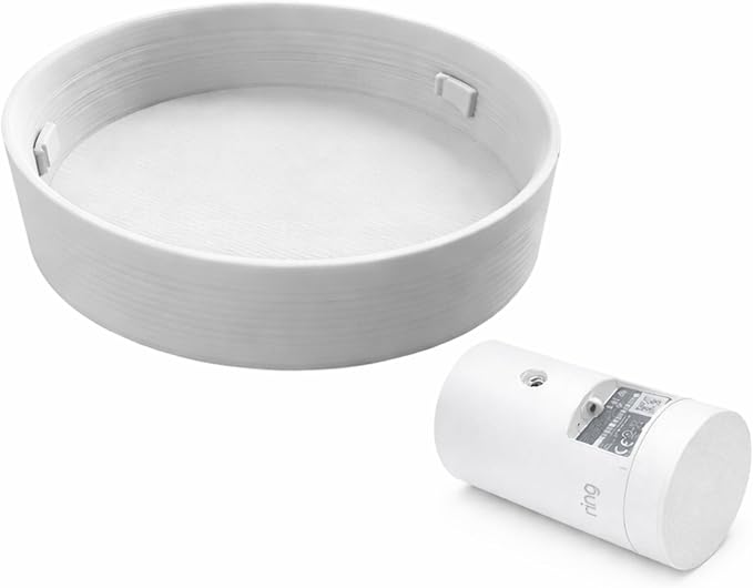 Battery Door Cover for Ring Outdoor Cam fit Both Stick up & Plus Camera by Unknown