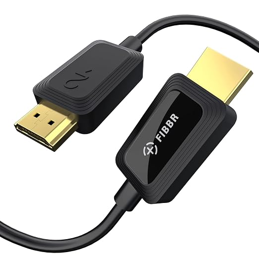 8K Fiber Optic HDMI Cable 10ft, 48Gbps Ultra High-Speed HDMI 2.1 Cable 8K@60Hz by FibbrOfficial