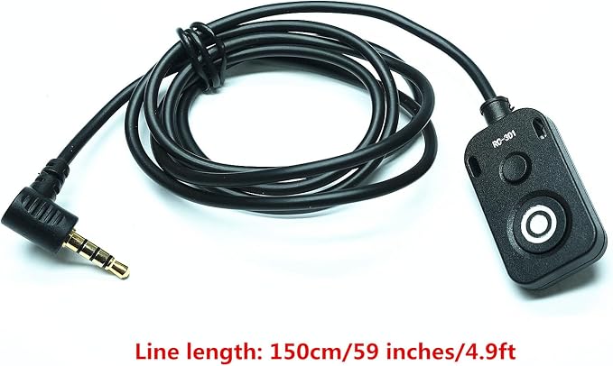 The RC301-DC3 Substitution for Nikon mc-dc3 Remote Release The 150cm/59in Small - Image 7