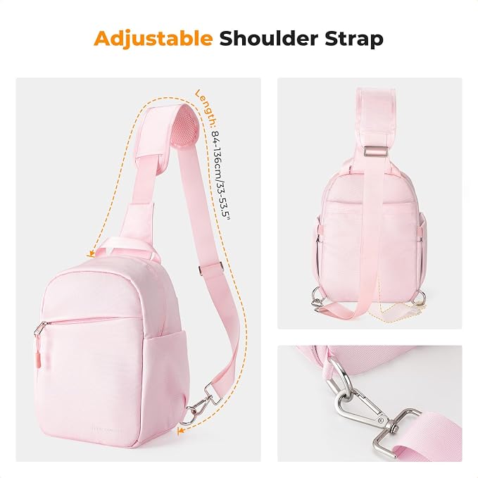 K&F CONCEPT Small Camera Bag for Photographer, Camera Sling Crossbody bag for - Image 6