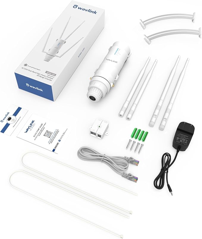 WAVLINK AC1200 Outdoor Mesh Extender/Router, Long Range IP65 Waterproof WiFi - Image 7