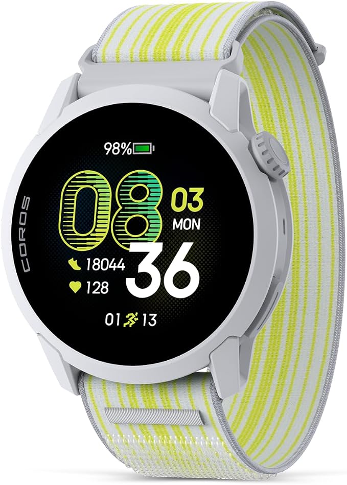 COROS PACE 4 Ultralight Sport GPS Watch, 1.2" AMOLED Touchscreen, 19 Days of by COROS