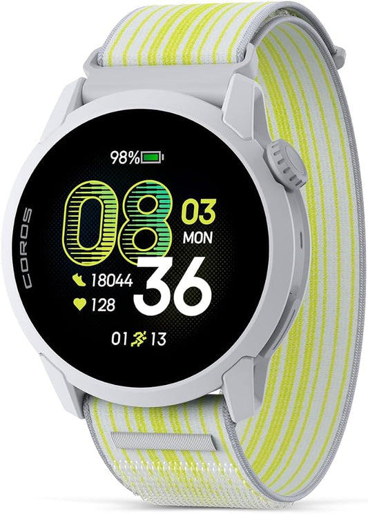 COROS PACE 4 Ultralight Sport GPS Watch, 1.2" AMOLED Touchscreen, 19 Days of by COROS