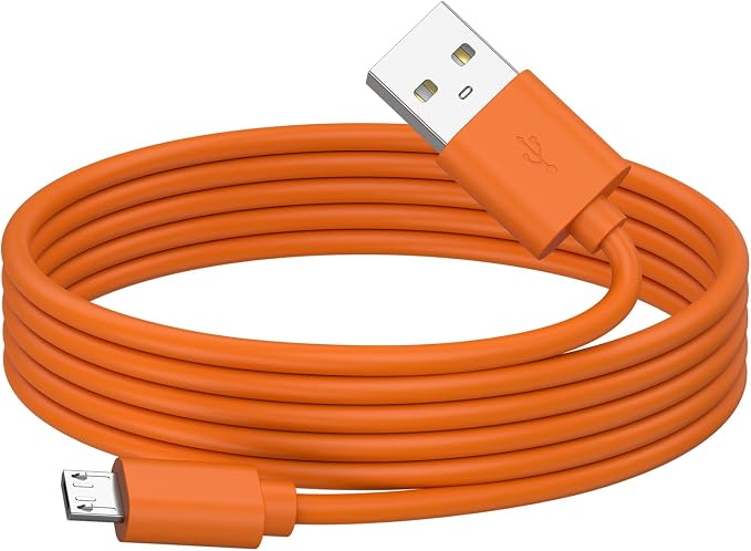 2 Pack 3.3ft Charging Cable for Ring Enabled Video Doorbell 2/3/3 Plus/4 - Image 7