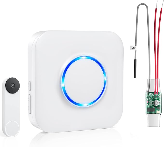 Satisure Wireless Doorbell Chime by Satisure