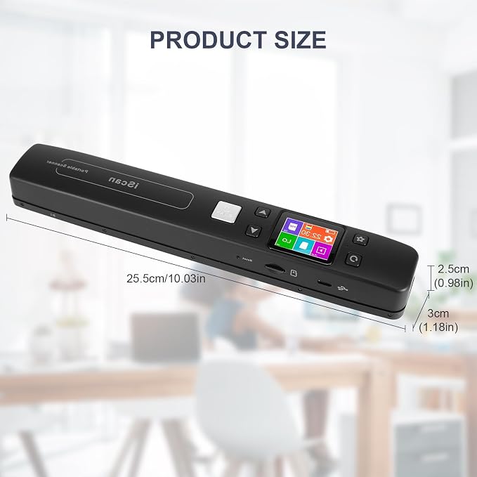 Portable Document Scanner - Image 8