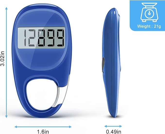 Simple Pedometer for Walking, Accurate Step Tracker - Image 7
