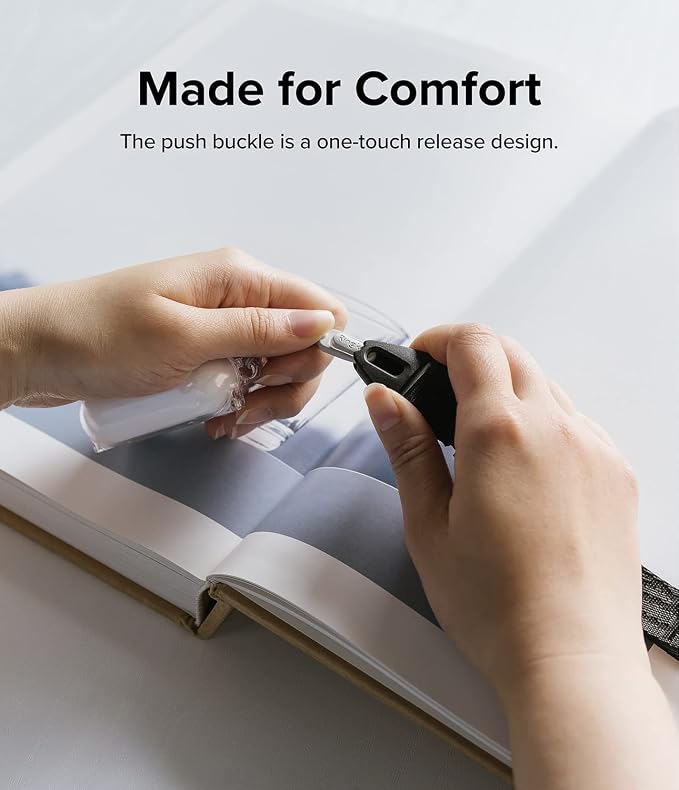 Ringke Hand Strap Designed for Camera Strap and Phone Strap, Adjustable Sturdy - Image 6
