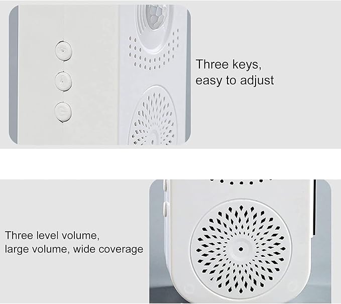 Welcome Doorbell Motion Sensor Activated Recordable Voice - Image 2