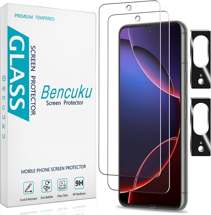 2 Pack Screen Protector for Google Pixel 8 by Bencuku