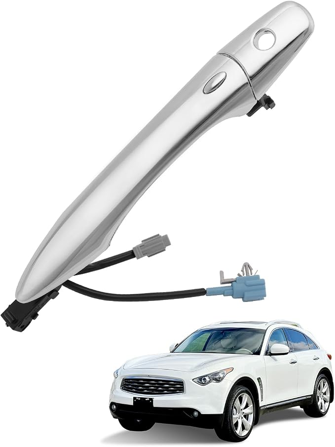 Driver Door Handle, Compatible by Gledewen