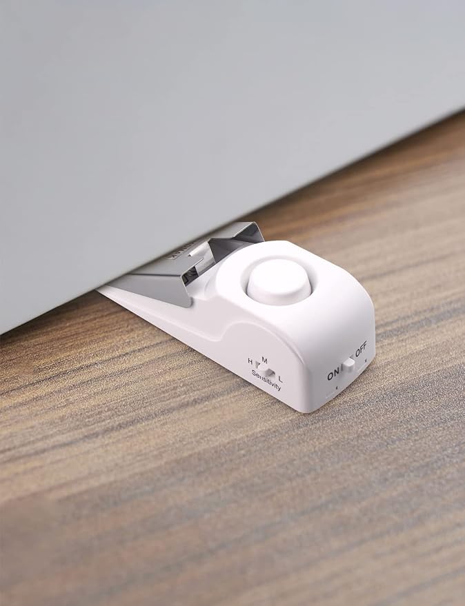 EMDMAK Door Stop Alarm with 120DB Siren Door Stop - Image 6
