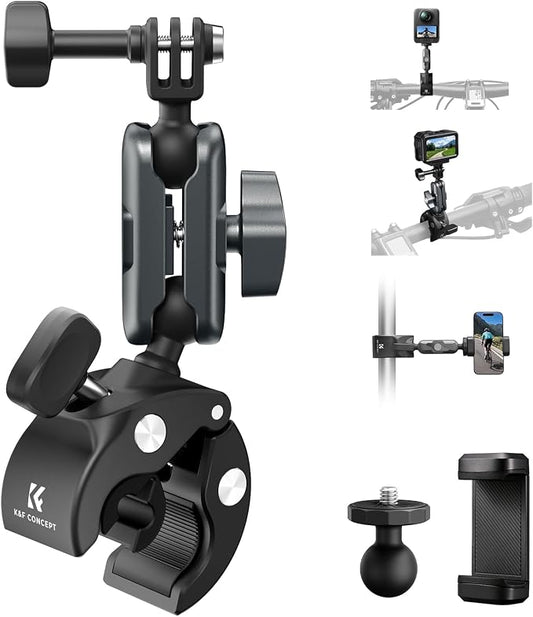 K&F CONCEPT Super Clamp Camera Mount by KFCONCEPT