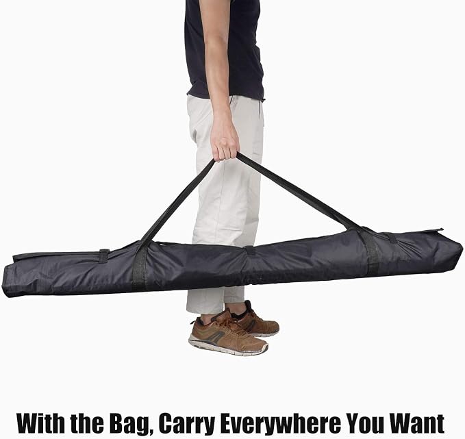 EACHSHOT C Stand Metal with Bag Wheel Max 10.8ft/330cm with 106cm Holding Arm 2 - Image 2