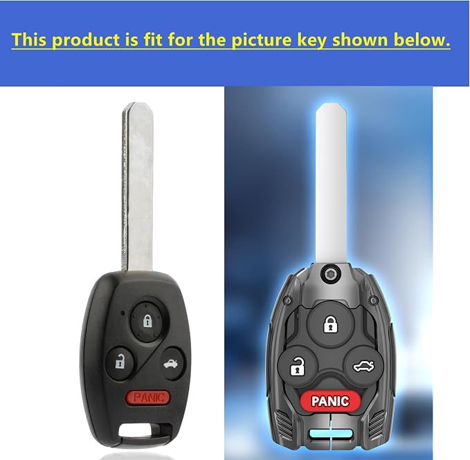 Keyless Entry Systems for Honda Key Fob Cover Fits for Honda - Image 2