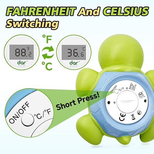 Baby Bath Thermometer, Digital Water Temperature Thermometers - Image 5