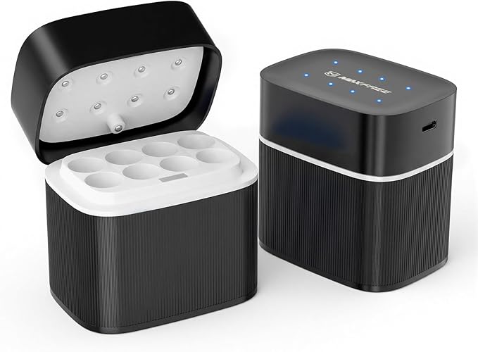 Maxfree Dual-Purpose Charger for Rechargeable Lithium & NiMH AA Batteries by MAXFREE