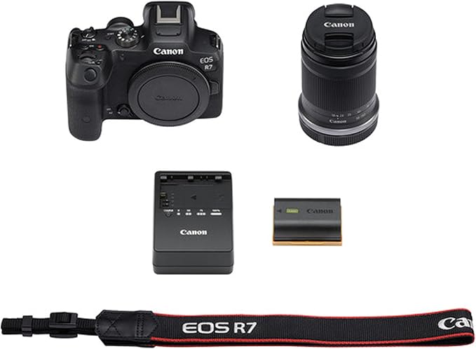 Canon EOS R7 Mirrorless Digital Camera - Image 9