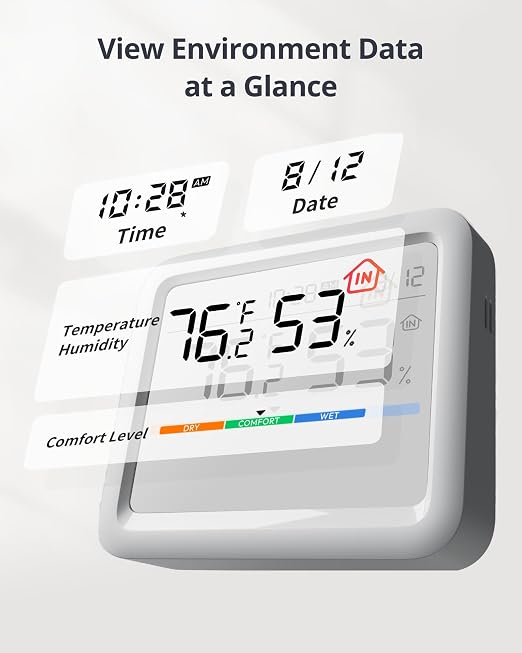 SwitchBot Meter Pro, Digital Hygrometer & Thermometer - Image 2