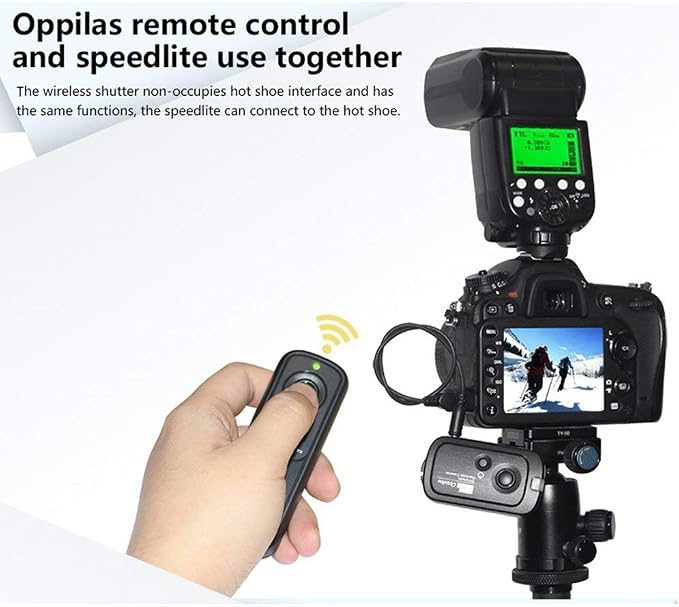 Pixel 2.4GHz Digital Wireless Remote Control S2 Remote Shutter Release - Image 3