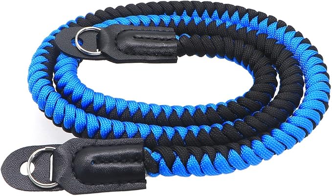Paracord Woven Camera Neck Shoulder Strap Belt Hand Compatible by HITHUT