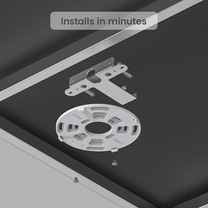 Eero PoE 7 & 6 T-Bar Ceiling Mount, Aluminum Tool-Free WiFi AP Bracket | T-Bar - Image 4