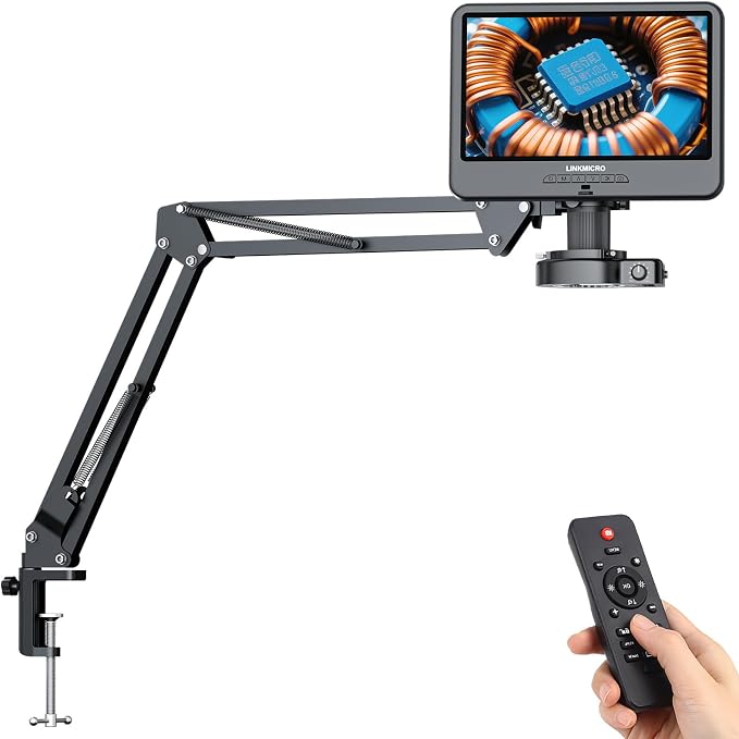 LM109A 10.1'' Digital Microscope by LINKMICRODigitalMicroscope