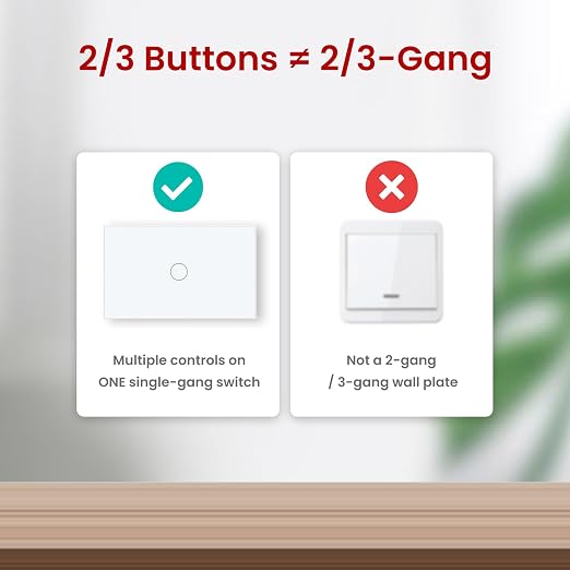 Zigbee Smart Switch Neutral Wire Required Need Zigbee Hub, 4.65 X 2.83 X 1.34 - Image 6