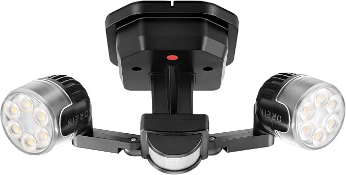 OREiN Motion Sensor Outdoor Lights, 3500LM 450° Adjustable Security Light - Image 8
