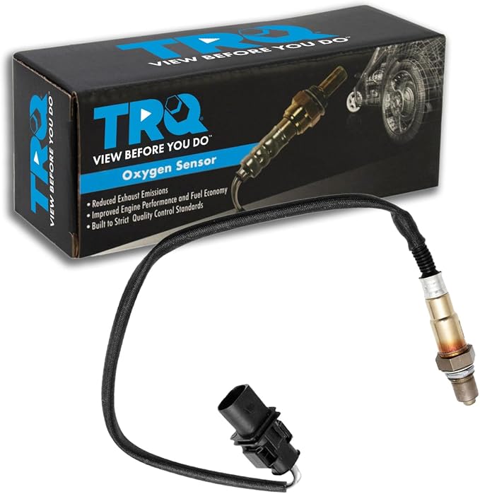 TRQ O2 Oxygen Sensor 5 Wire Wide-Band Planar Compatible by TRQ