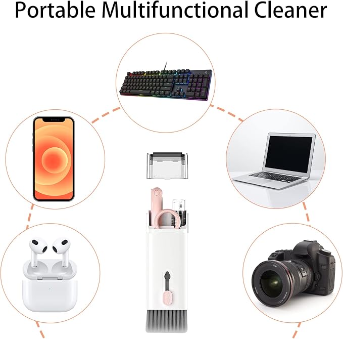 7 in 1 Electronic Cleaner kit - Image 2