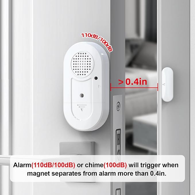 Sanjie Door Window Alarms - Image 2