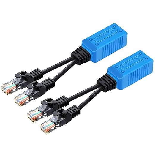 TNP RJ45 Ethernet Cable Combiner/Splitter Kit by TNP+Products