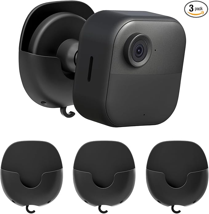 3 Pack Blink Camera No Drill No Screws Wall Mount Bracket by SIBADA