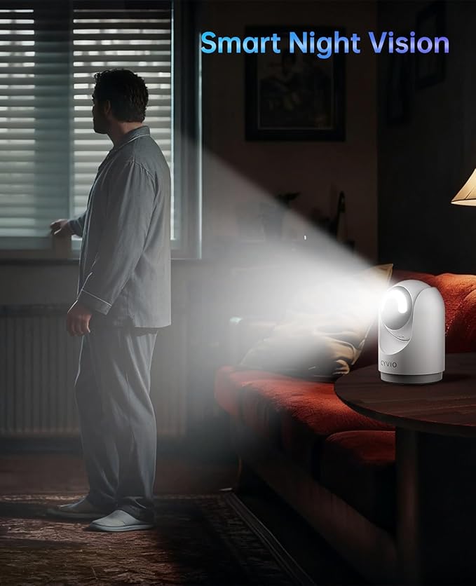 Indoor WiFi Camera, Plug-in Security Camera - Image 3