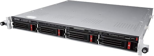 BUFFALO TeraStation WS5420RN 4-Bay Windows Server IoT 2025 1U NAS 16TB w/HDD by BuffaloAmericas